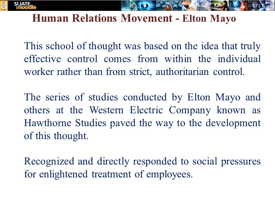 contributions of elton mayo to the development of management thought contributions of elton mayo to the development of management thought
