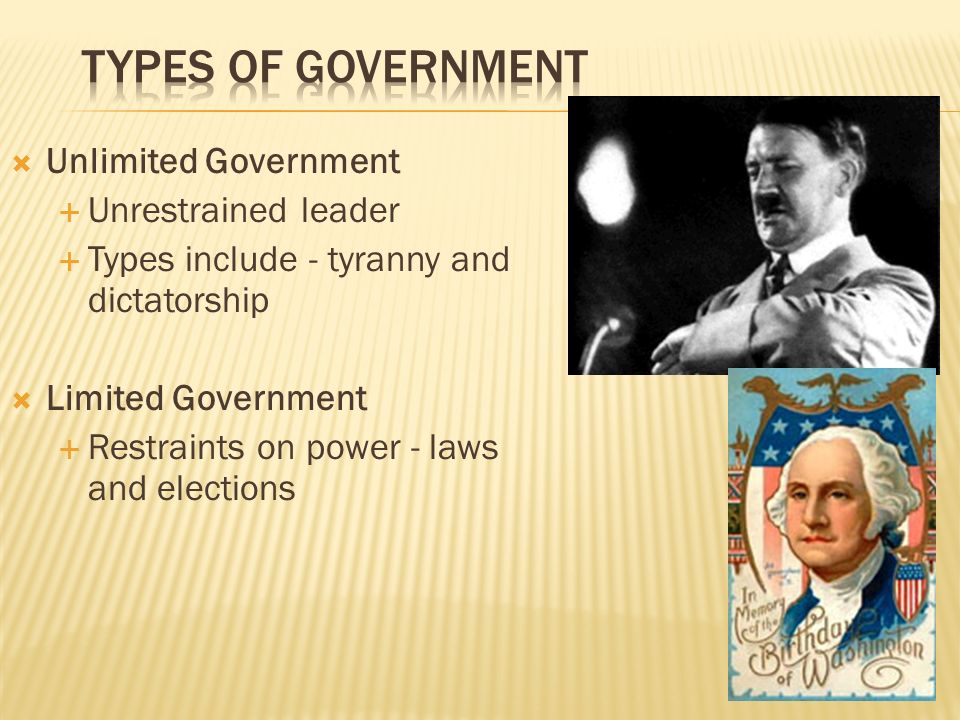 Worksheets Limited And Unlimited Government Worksheet unlimited government unrestrained leader types include tyranny and dictatorship i