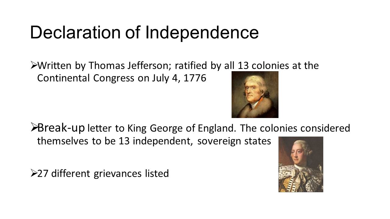 example of decleration of independence example of decleration of independence