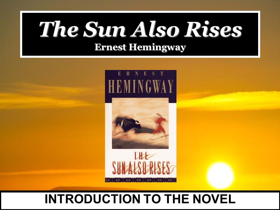 thesis about drinking the sun also rises Need help on themes in ernest hemingway's the sun also rises the sun also rises themes from litcharts there are descriptions of drinking and dialogue instead. thesis about drinking the sun also rises Need help on themes in ernest hemingway's the sun also rises the sun also rises themes from litcharts there are descriptions of drinking and dialogue instead.