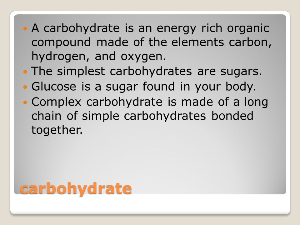 life with carbon the four classes of organic compounds plants store energy in the form of