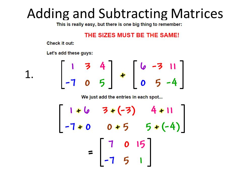 Worksheets Adding And Subtracting Matrices Worksheet adding and subtracting matrices worksheet delibertad worksheet