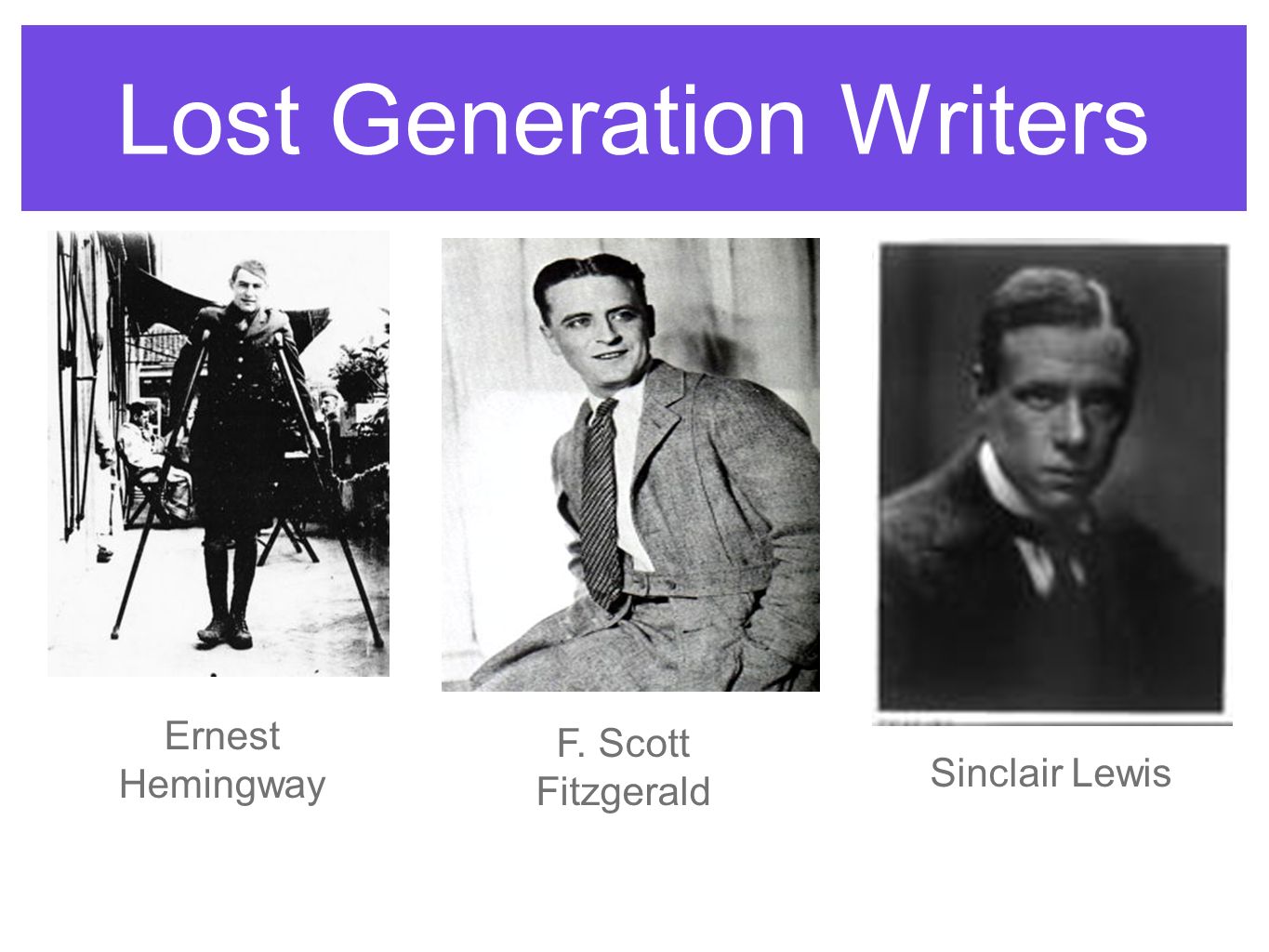 the lost generation by ernest hemingway essay the lost generation by ernest hemingway essay