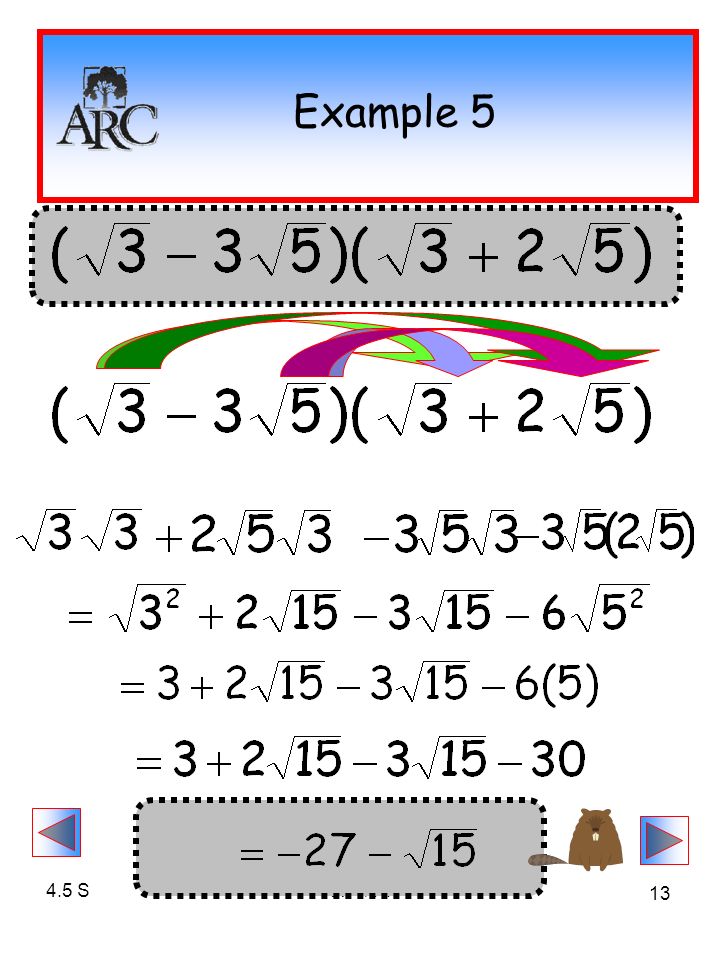 4.5 SKM & PP 13 Example 5