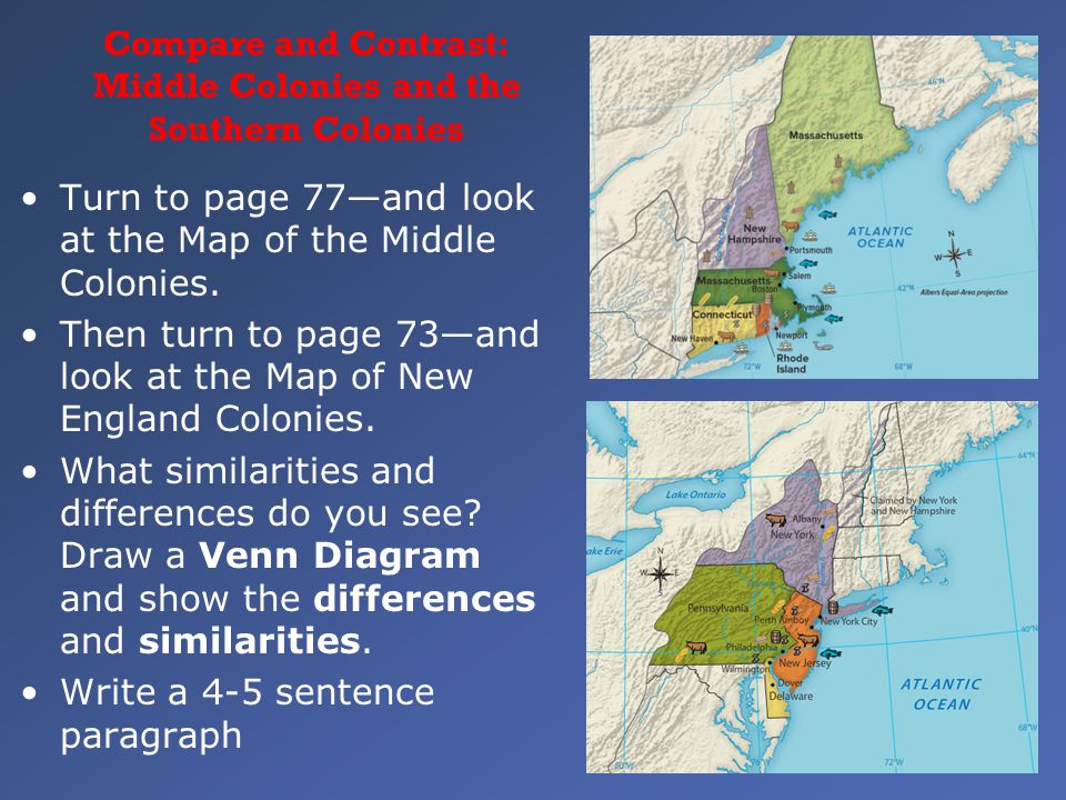 similarities and differences of southern colonies and new england colonies similarities and differences of southern colonies and new england colonies
