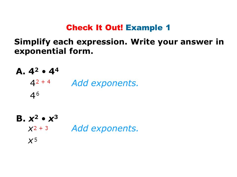 do now exponent rules pre assessment ppt download write expression in exponential form