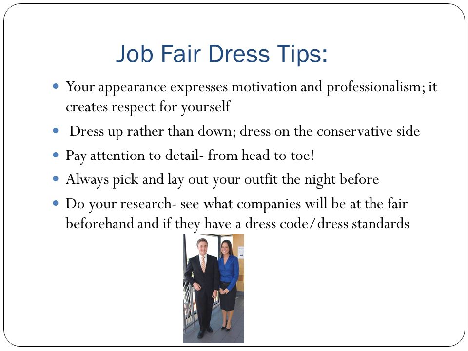 tips for professionalism