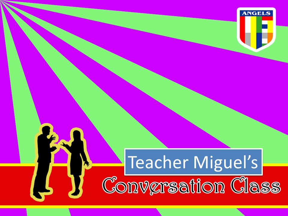 Teacher Miguel’s