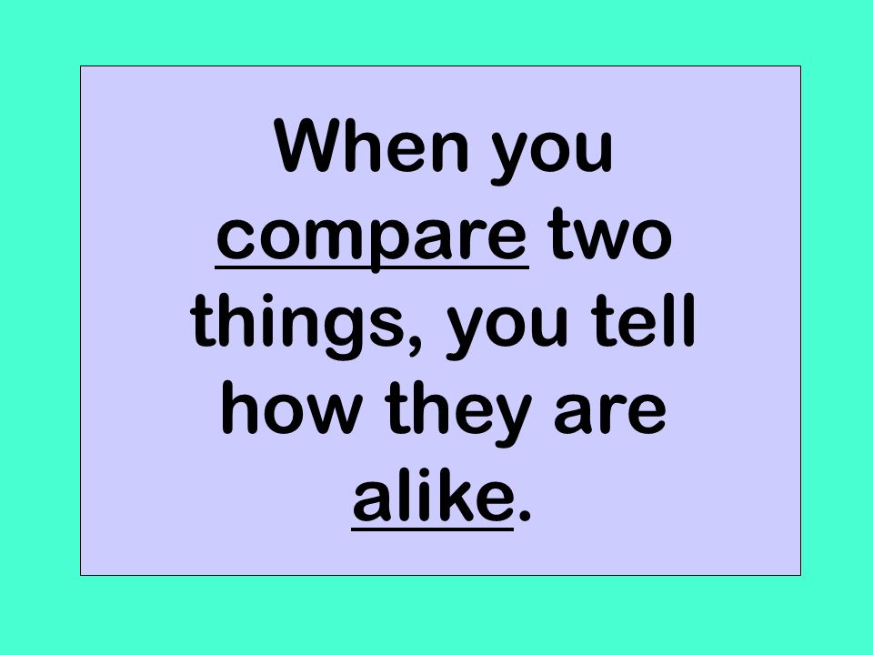 compare and contrast two suburbs Concept learning: examples & nonexamples compare & contrast opportunity to compare and contrast the two using your subject area standards. compare and contrast two suburbs Concept learning: examples & nonexamples compare & contrast opportunity to compare and contrast the two using your subject area standards.