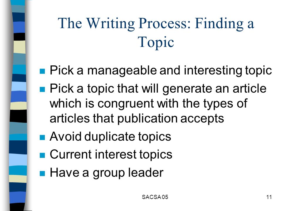 process writing topics process writing topics