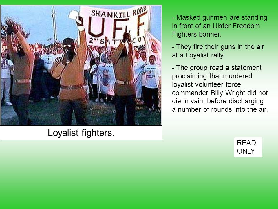 coursework on the loyalist coursework on the loyalist