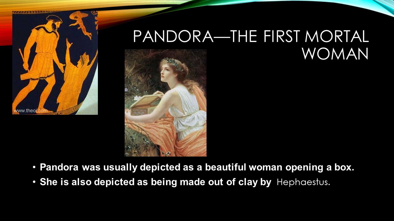 pandora her story comes from the poem the theogony and works and theogony and works and days