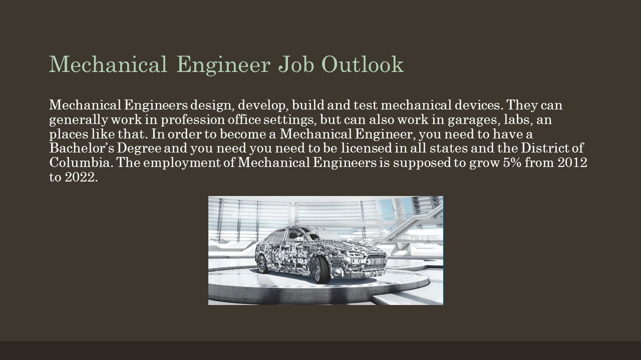 mechanical engineers design