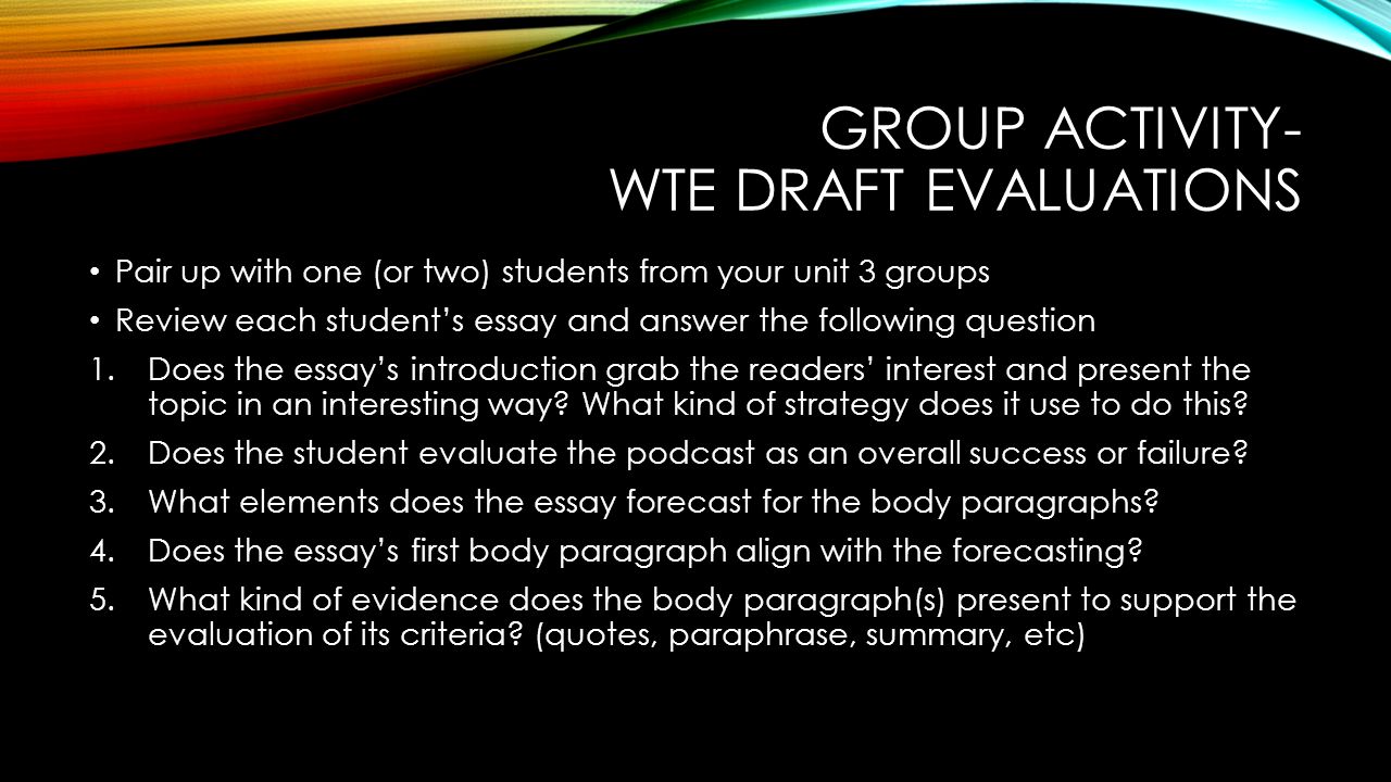 essay self evaluation questions Need essay sample on self-assessment questions we will write a cheap essay sample on self-assessment questions specifically for you for only $1290/page. essay self evaluation questions Need essay sample on self-assessment questions we will write a cheap essay sample on self-assessment questions specifically for you for only $1290/page.