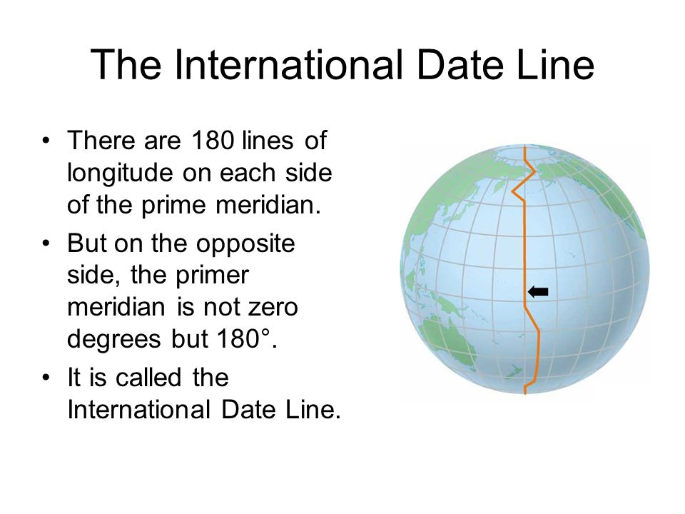 There are 180 lines of longitude on each side of the prime meridian.