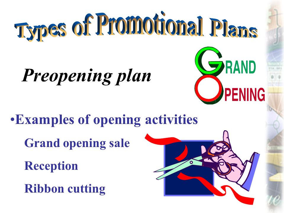 promotional strategies examples