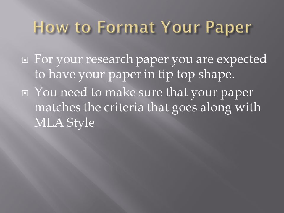 criteria research paper criteria research paper