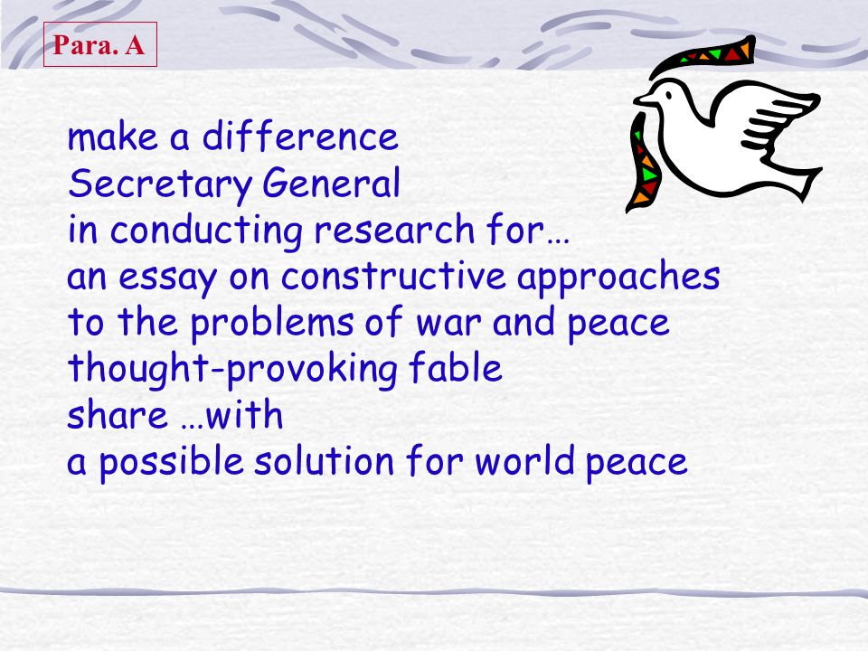 essay on peace and harmony essay on peace and harmony