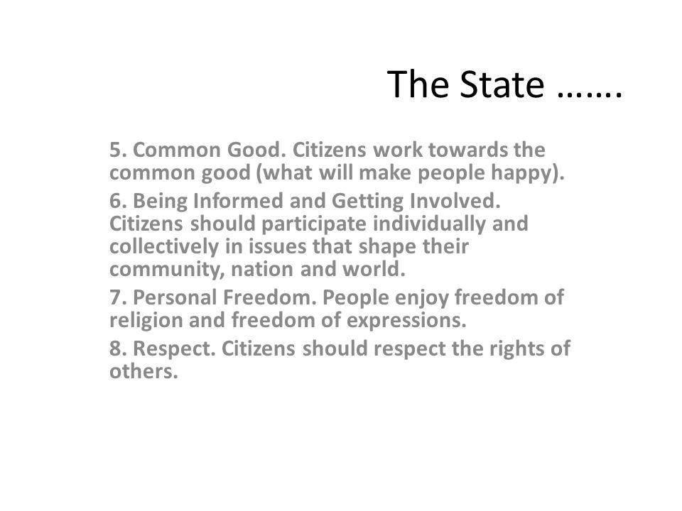 What is the difference between a state and a nation?