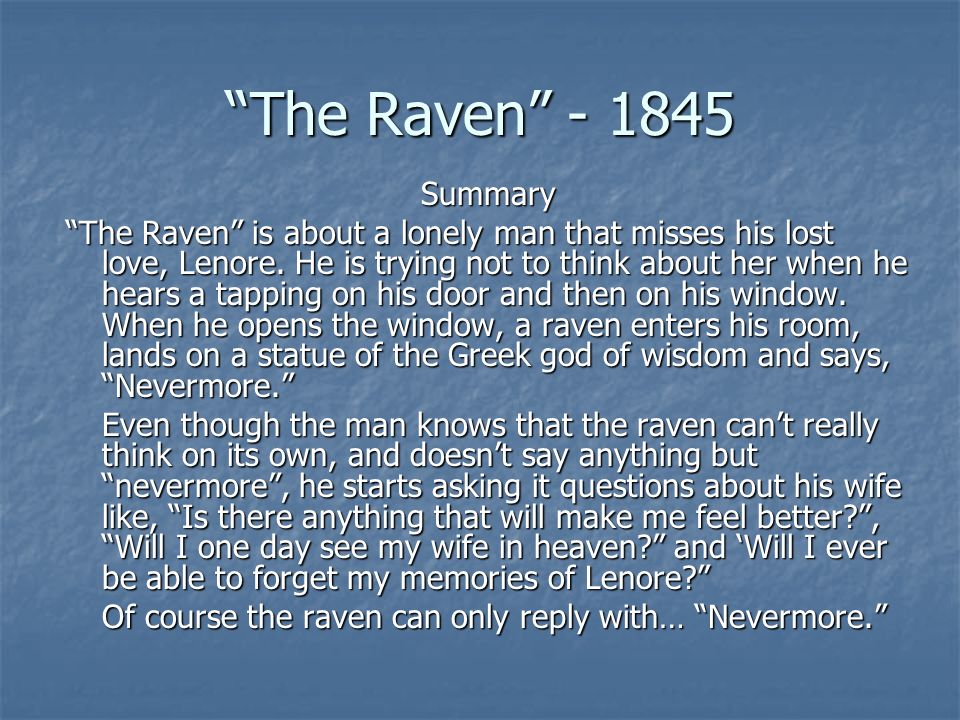 Edgar Allen Poe Essay