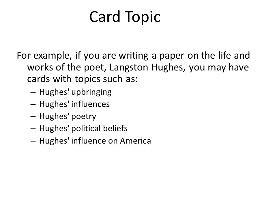 synthesis paper for langston hughes Langston hughes biography - “james mercer langston hughes, known as langston hughes was born february 2, 1902 in missouri, to carrie hughes and james hughes. synthesis paper for langston hughes Langston hughes biography - “james mercer langston hughes, known as langston hughes was born february 2, 1902 in missouri, to carrie hughes and james hughes.