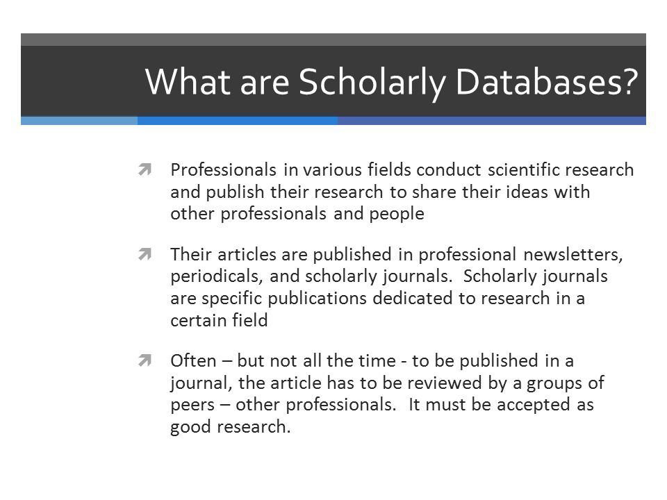 acs journals database tutorial youtube