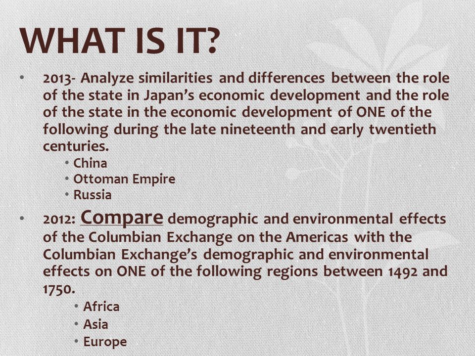 effects of columbian exchange essay example Effects of the columbian exchange essay п»ї for tens of millions of years the dominant pattern of biological evolution on this planet has been one of geographical divergence dictated by the simple fact of the separateness of the continents. effects of columbian exchange essay example Effects of the columbian exchange essay п»ї for tens of millions of years the dominant pattern of biological evolution on this planet has been one of geographical divergence dictated by the simple fact of the separateness of the continents.