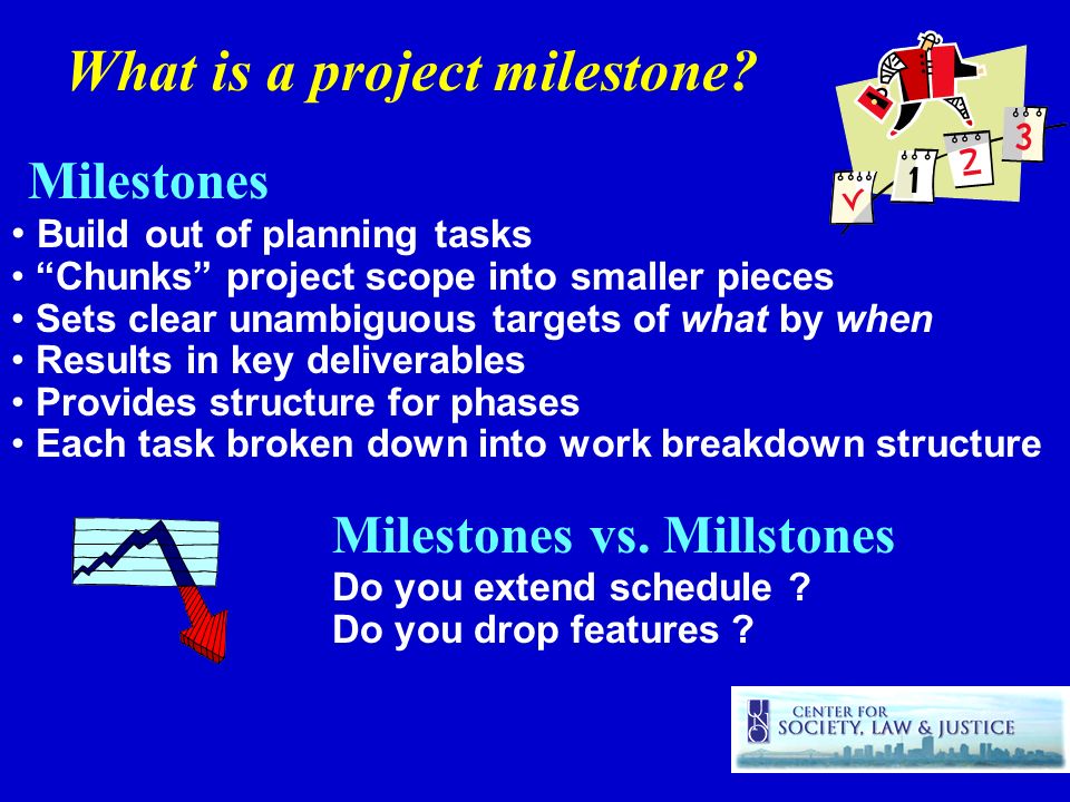 milestones vs deliverables