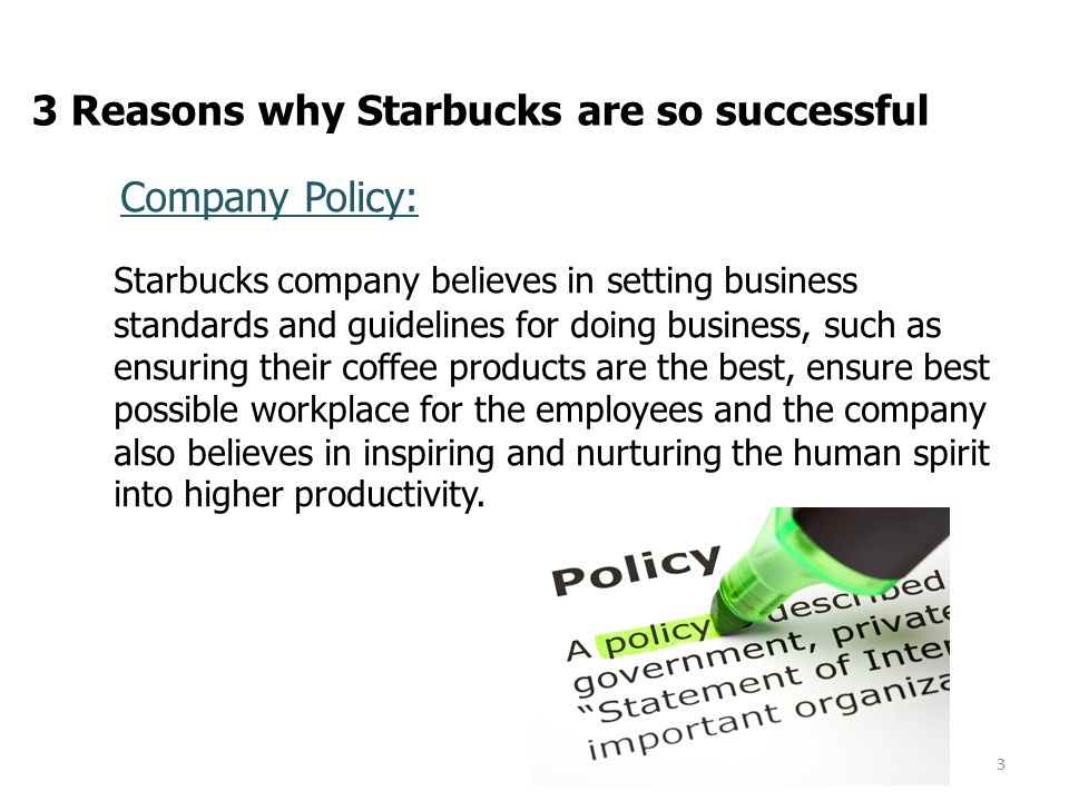 Starbucks Research Paper