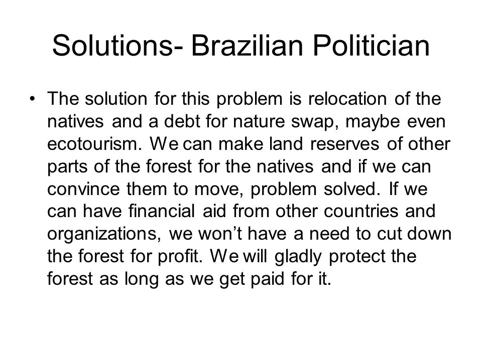problem solution essay format