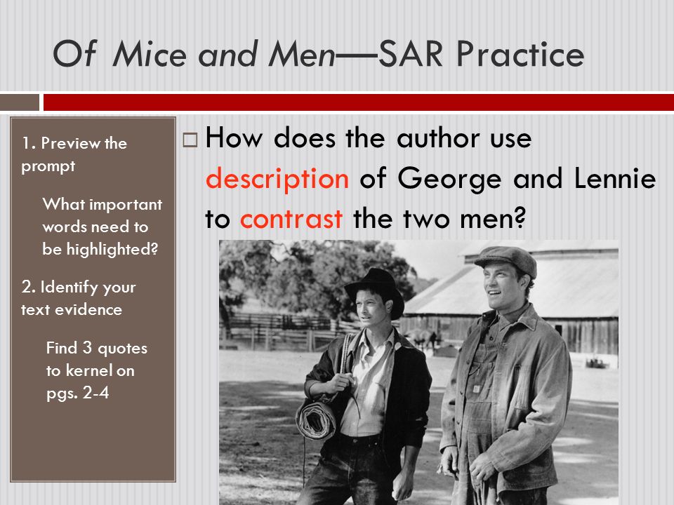 thesis of mice and men thesis of mice and men