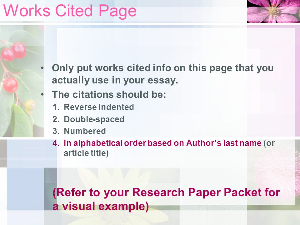 what should be cited in a research paper All ideas that aren't your own must be cited, even the things you rephrase or paraphrase you must cite and it entirely depends on the paper you're writing - if it's an opinion or persuasive essay, obviously, less is going to be cited than a research paper. what should be cited in a research paper All ideas that aren't your own must be cited, even the things you rephrase or paraphrase you must cite and it entirely depends on the paper you're writing - if it's an opinion or persuasive essay, obviously, less is going to be cited than a research paper.