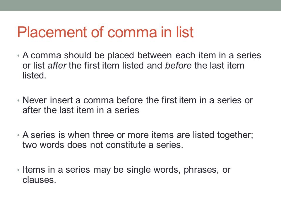 proper comma use rome fontanacountryinn com how to use comma