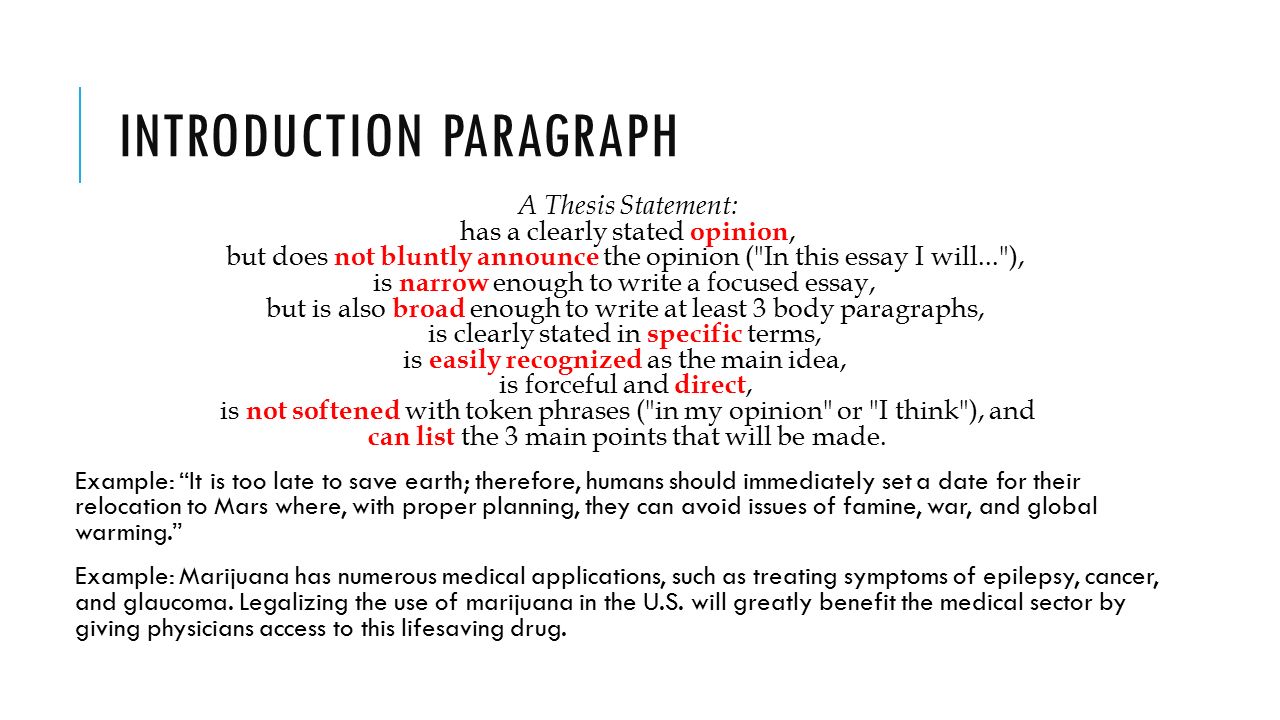 How To Write A Legal Essay