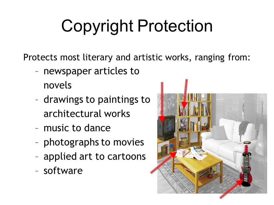 copyright examples