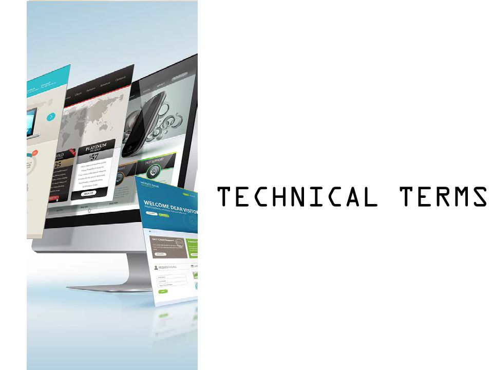 TECHNICAL TERMS