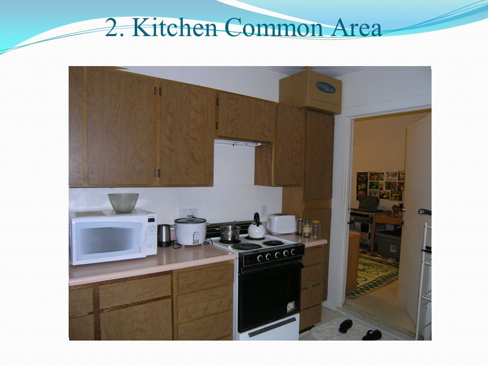 2. Kitchen Common Area
