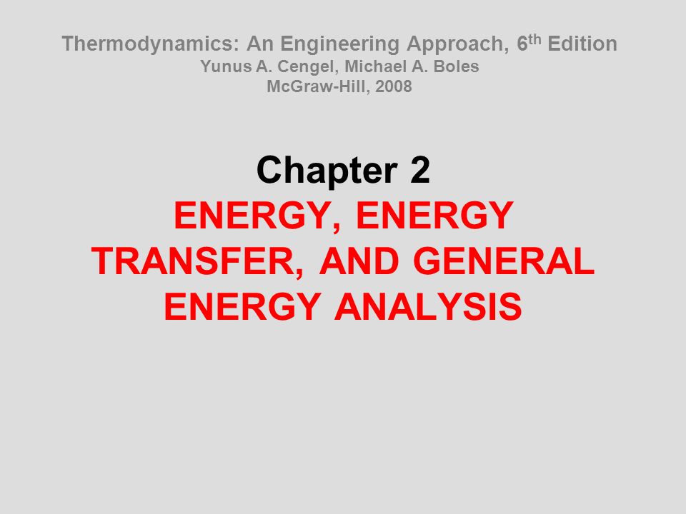 Thermodynamics engineering approach 7th edition
