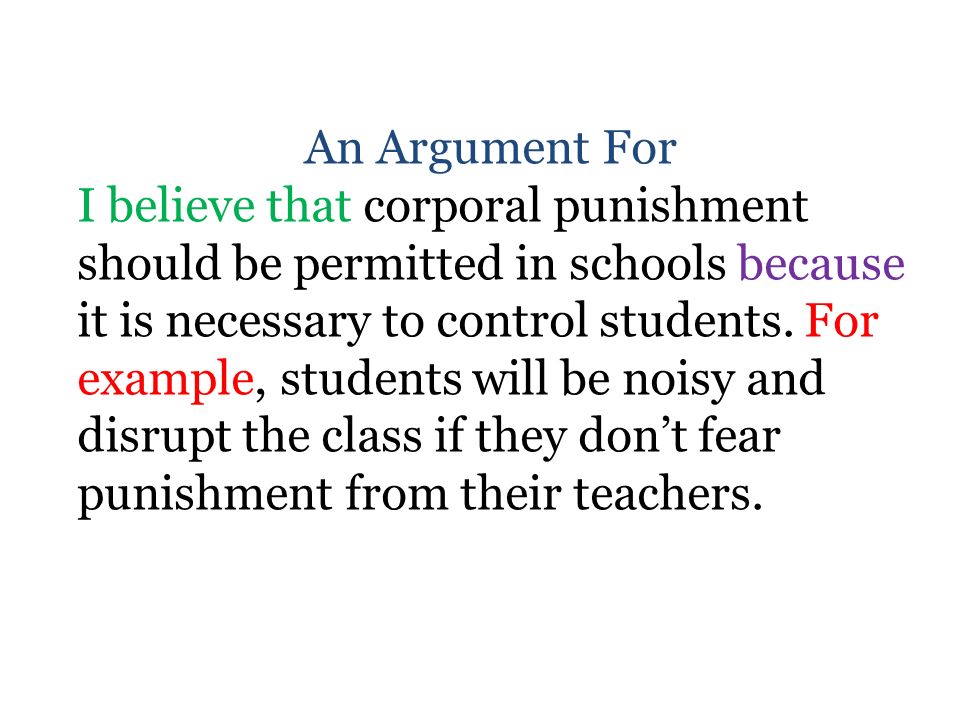 speech outline on corporal punishment speech outline on corporal punishment