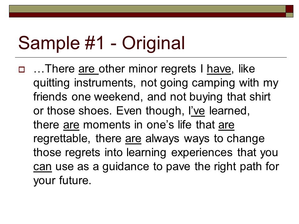 essay on regret essay on regret