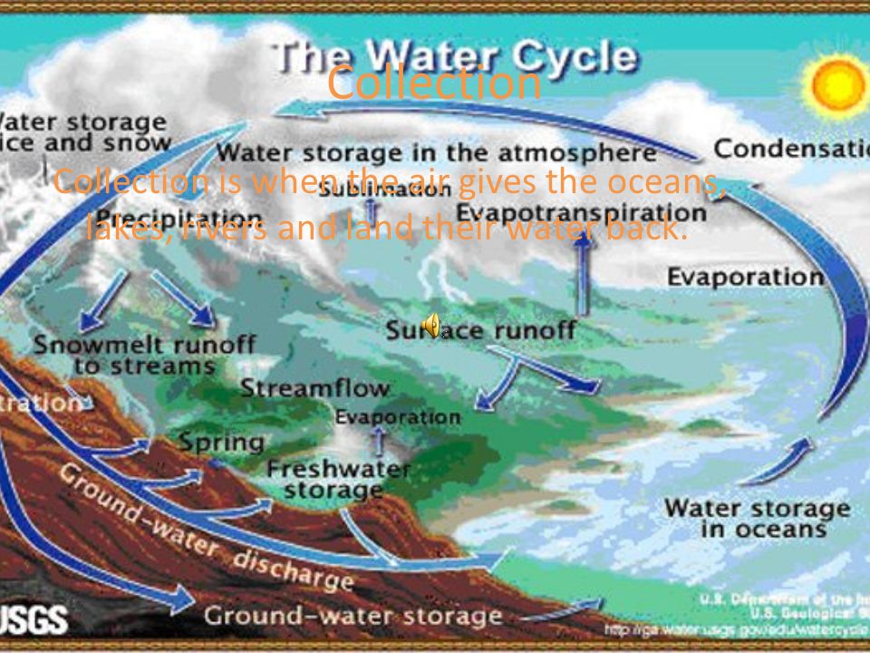 Precipitation Precipitation is the 4 th step in the water cycle.