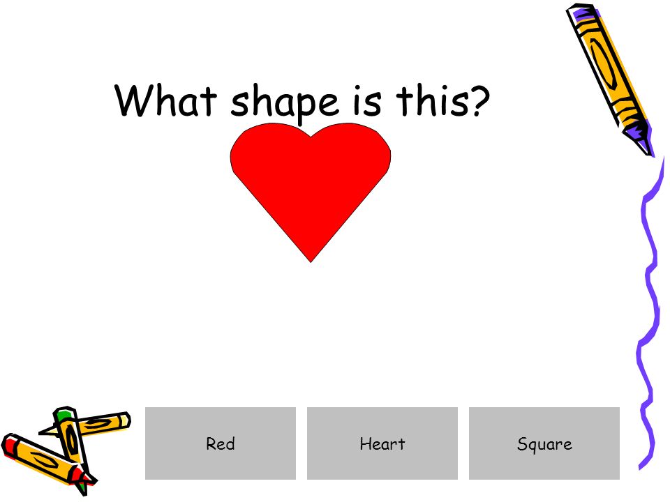 What shape is this RedHeartSquare