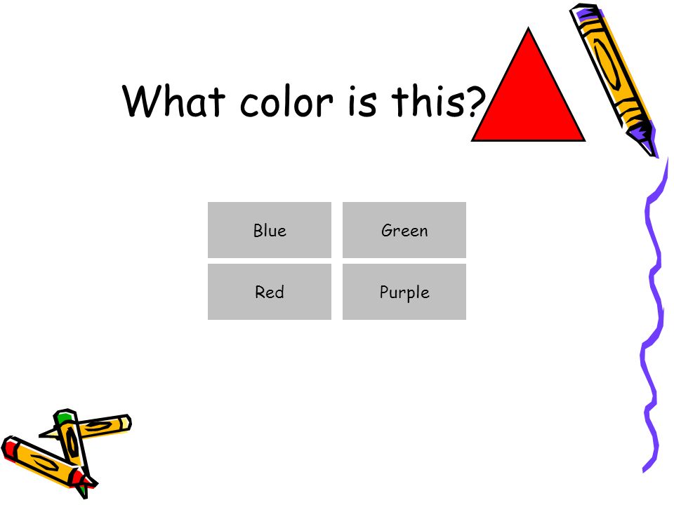 What color is this PurpleRed BlueGreen