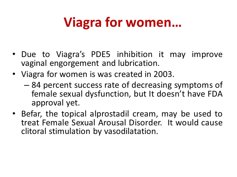 Topical Viagra For Woman