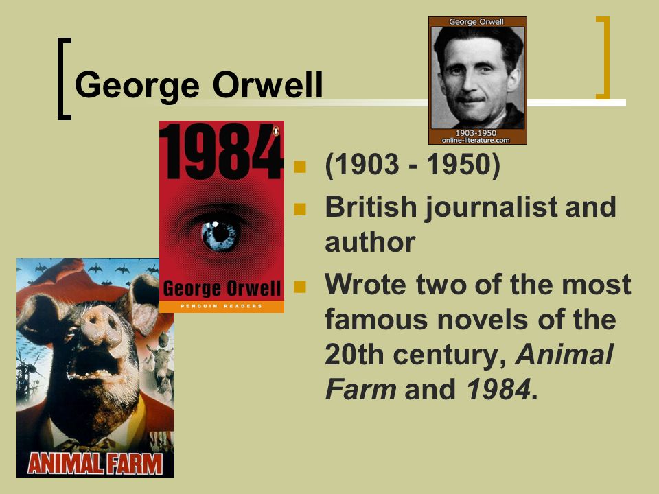 george orwells essay Essays, term papers, book reports, research papers on literature: george orwell free papers and essays on 1984 we provide free model essays on literature: george orwell, 1984 reports, and term paper samples related to 1984. george orwells essay Essays, term papers, book reports, research papers on literature: george orwell free papers and essays on 1984 we provide free model essays on literature: george orwell, 1984 reports, and term paper samples related to 1984.
