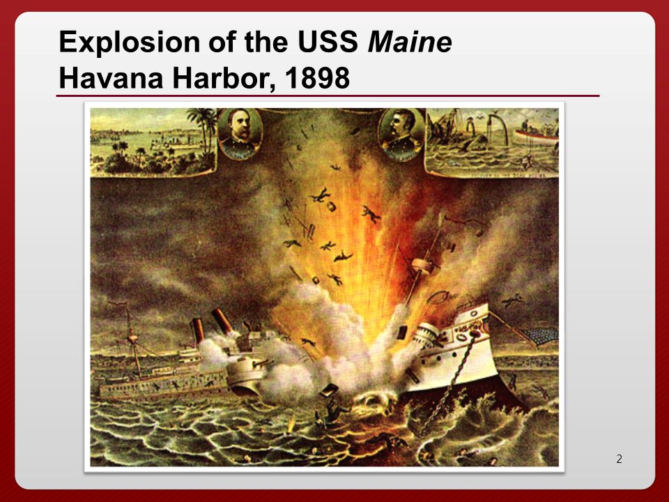 explosion of the uss maine Free uss maine papers, essays uss indianapolis sinking - the uss indianapolis was a heavy cruiser the explosion of the uss maine. explosion of the uss maine Free uss maine papers, essays uss indianapolis sinking - the uss indianapolis was a heavy cruiser the explosion of the uss maine.
