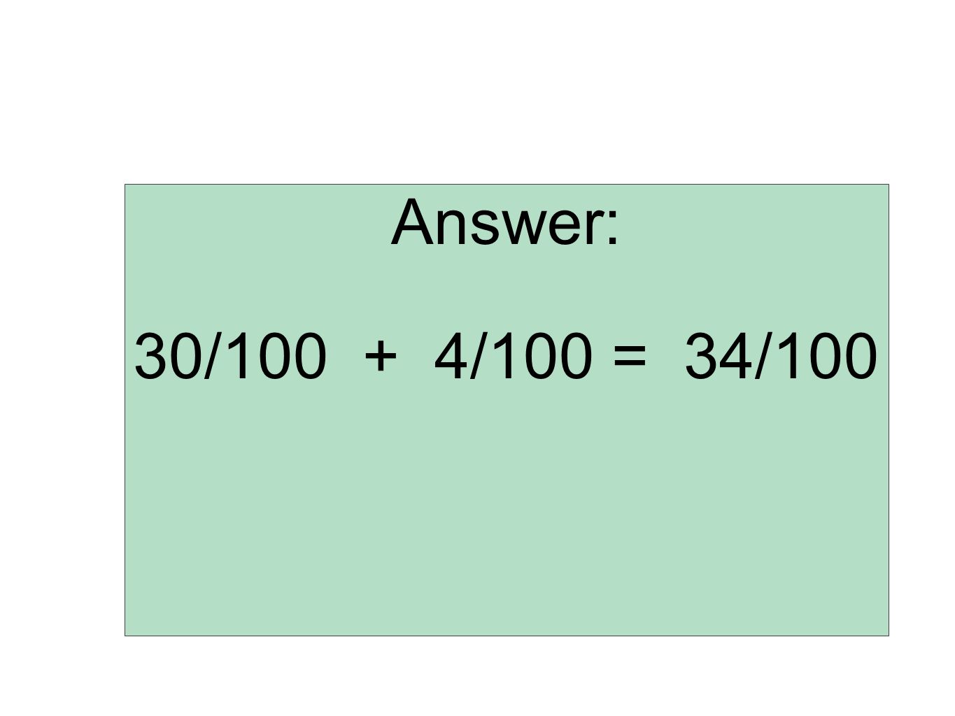 jeopardy are you ready to play compare 2 decimals add fractions 34 100 in simplest form