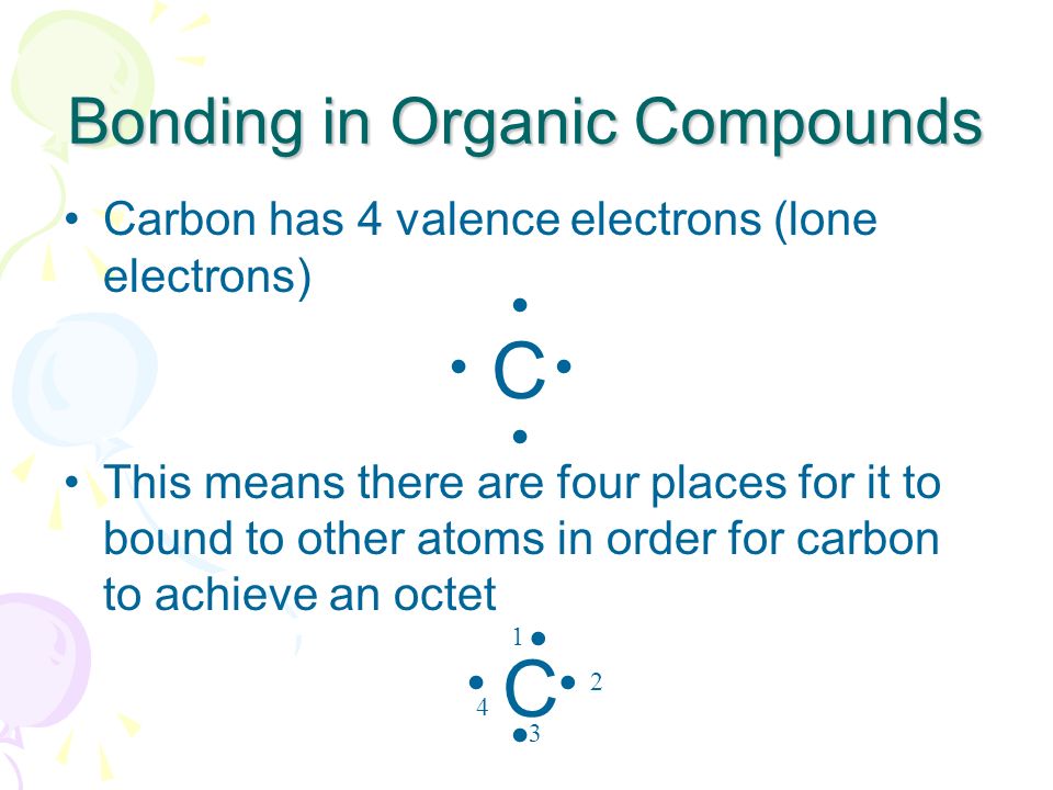 what are organic compounds