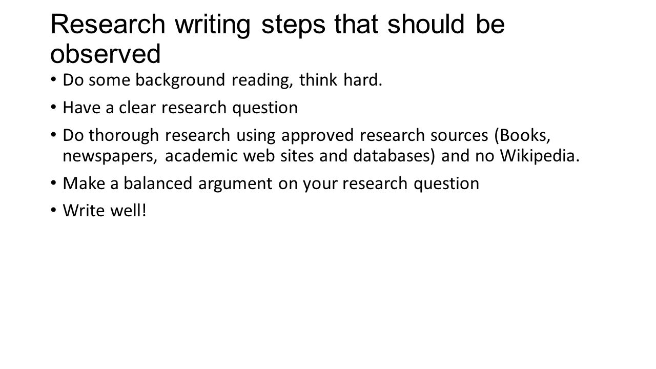 i need to do a research paper on a topic what should i do it on
