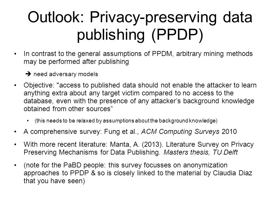 data mining research papers 2010 data mining research papers 2010